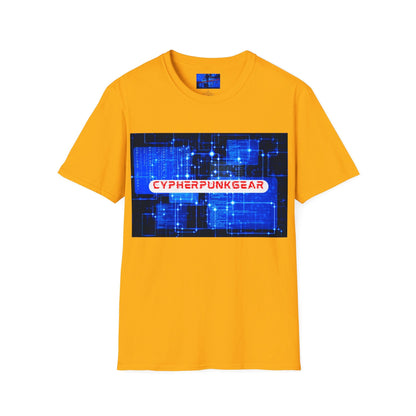 Cypherpunkgear logo Unisex T-Shirt by cypherpunkgear – cypherpunkgear.com | Cypherpunk Merch