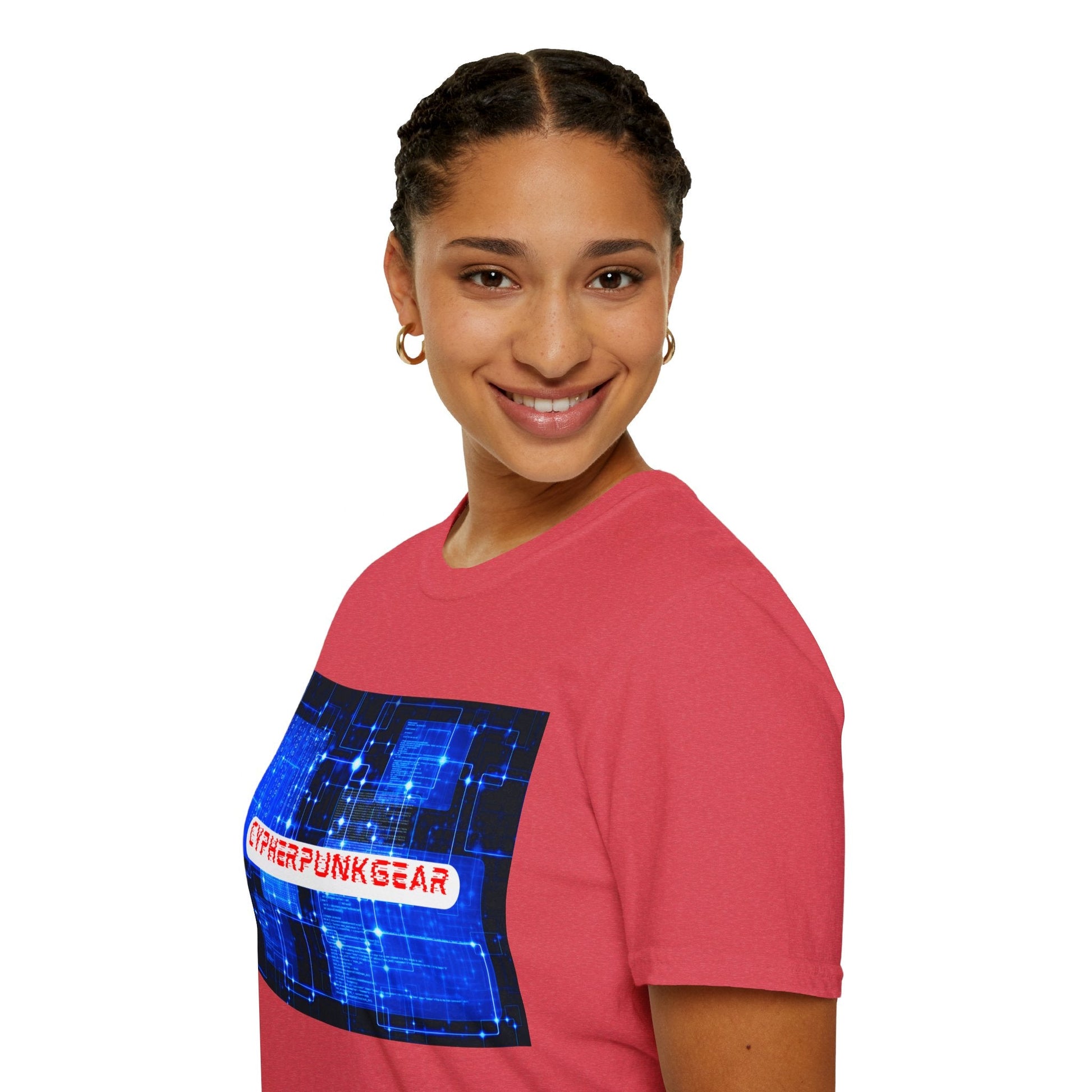 Cypherpunkgear logo Unisex T-Shirt by cypherpunkgear – cypherpunkgear.com | Cypherpunk Merch