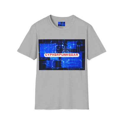 Cypherpunkgear logo Unisex T-Shirt by cypherpunkgear – cypherpunkgear.com | Cypherpunk Merch