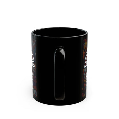 Easily Distracted by Heinous Fuckery Little Jincs Black Mug by cypherpunkgear – cypherpunkgear.com | Cypherpunk Merch