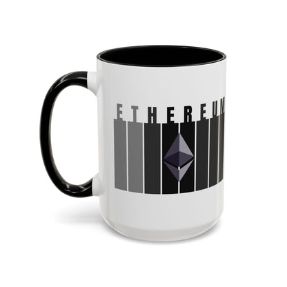 Ethereum (ETH) Accent Mug by cypherpunkgear – cypherpunkgear.com | Cypherpunk Merch