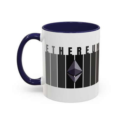 Ethereum (ETH) Accent Mug by cypherpunkgear – cypherpunkgear.com | Cypherpunk Merch
