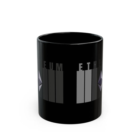 Ethereum (ETH) Black Mug by cypherpunkgear – cypherpunkgear.com | Cypherpunk Merch