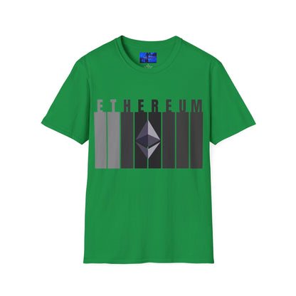 Ethereum (ETH) DKcolors Unisex T-Shirt by cypherpunkgear – cypherpunkgear.com | Cypherpunk Merch