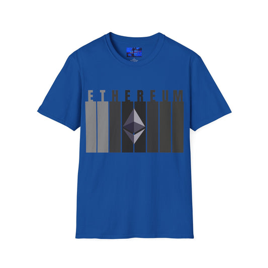 Ethereum (ETH) DKcolors Unisex T-Shirt by cypherpunkgear – cypherpunkgear.com | Cypherpunk Merch