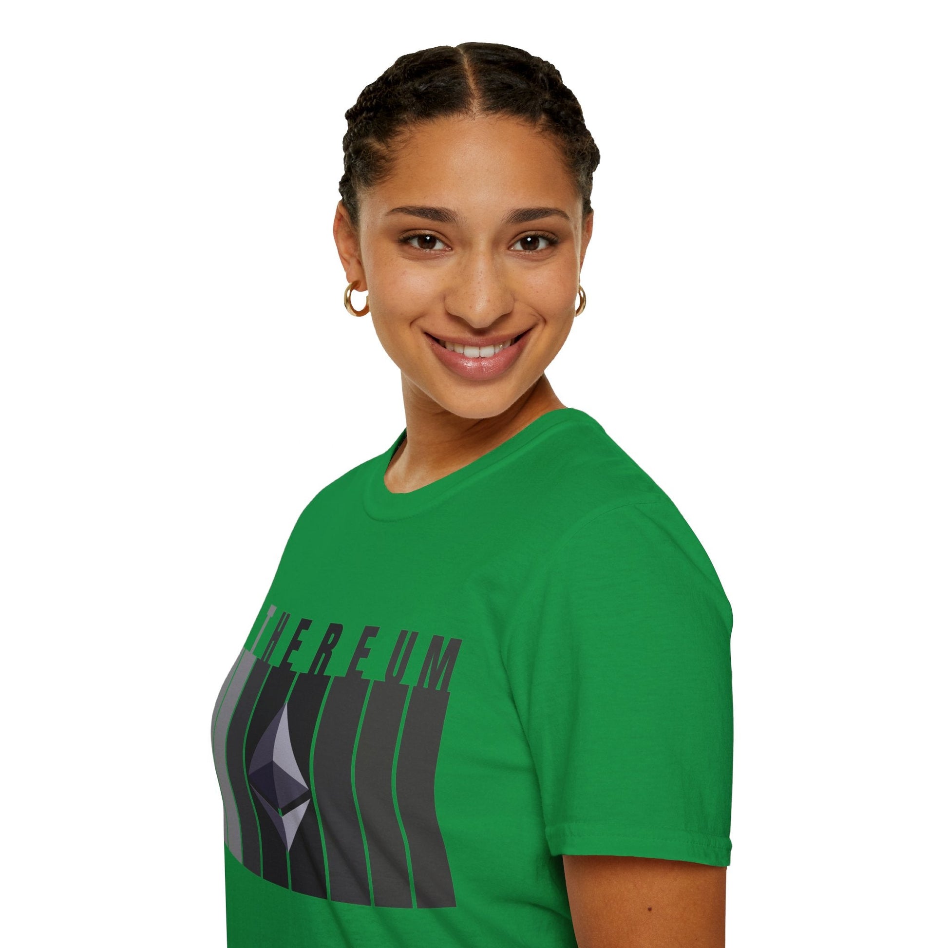 Ethereum (ETH) DKcolors Unisex T-Shirt by cypherpunkgear – cypherpunkgear.com | Cypherpunk Merch