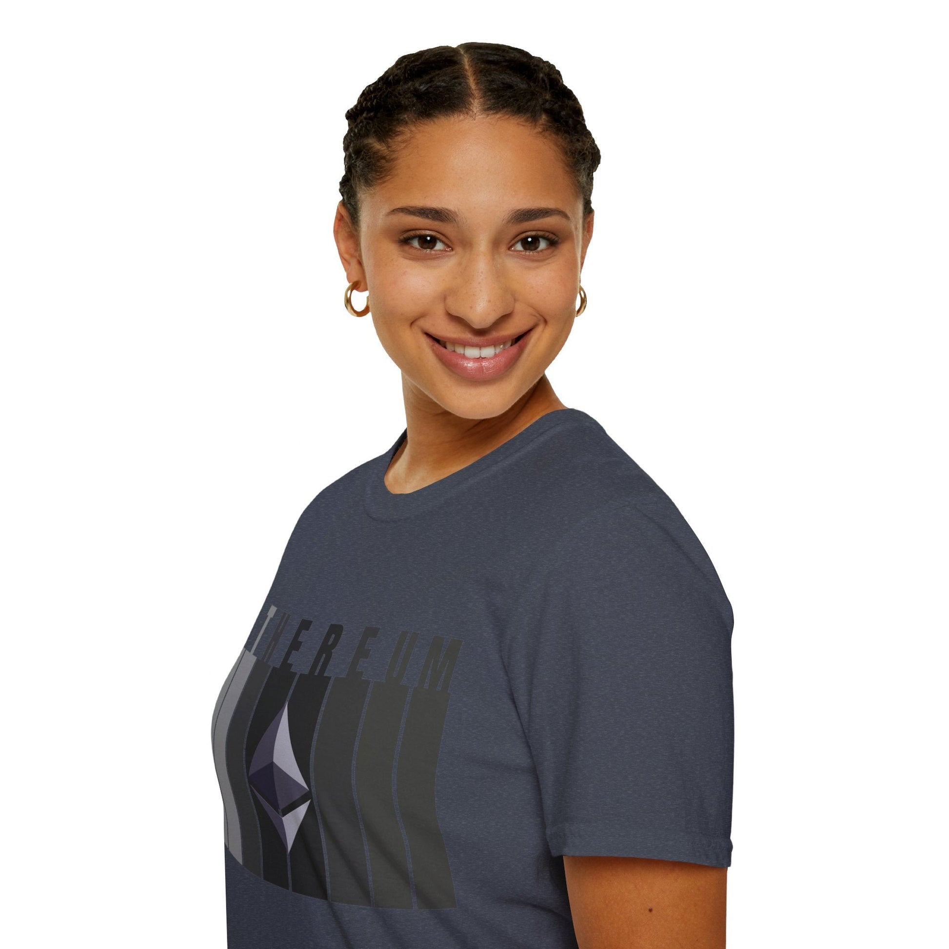 Ethereum (ETH) DKcolors Unisex T-Shirt by cypherpunkgear – cypherpunkgear.com | Cypherpunk Merch