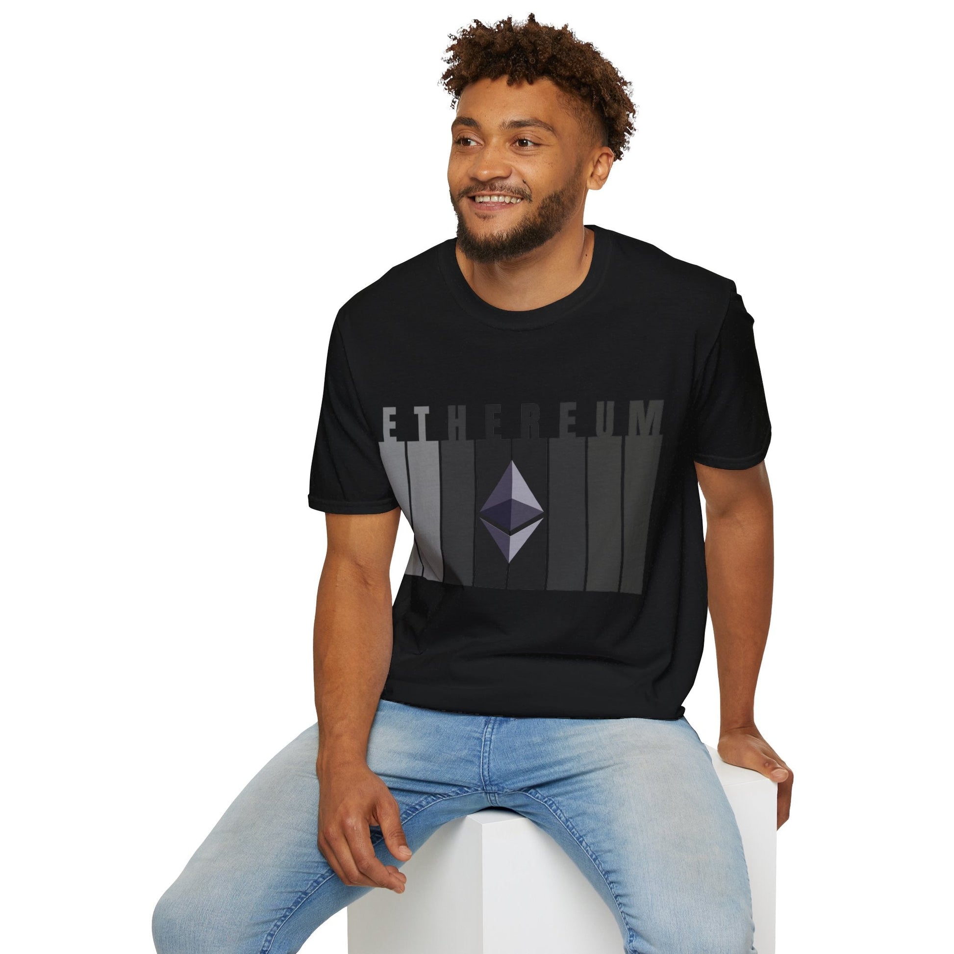 Ethereum (ETH) DKcolors Unisex T-Shirt by cypherpunkgear – cypherpunkgear.com | Cypherpunk Merch