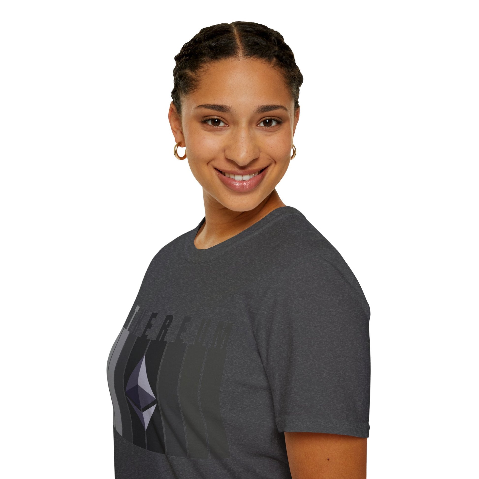 Ethereum (ETH) DKcolors Unisex T-Shirt by cypherpunkgear – cypherpunkgear.com | Cypherpunk Merch