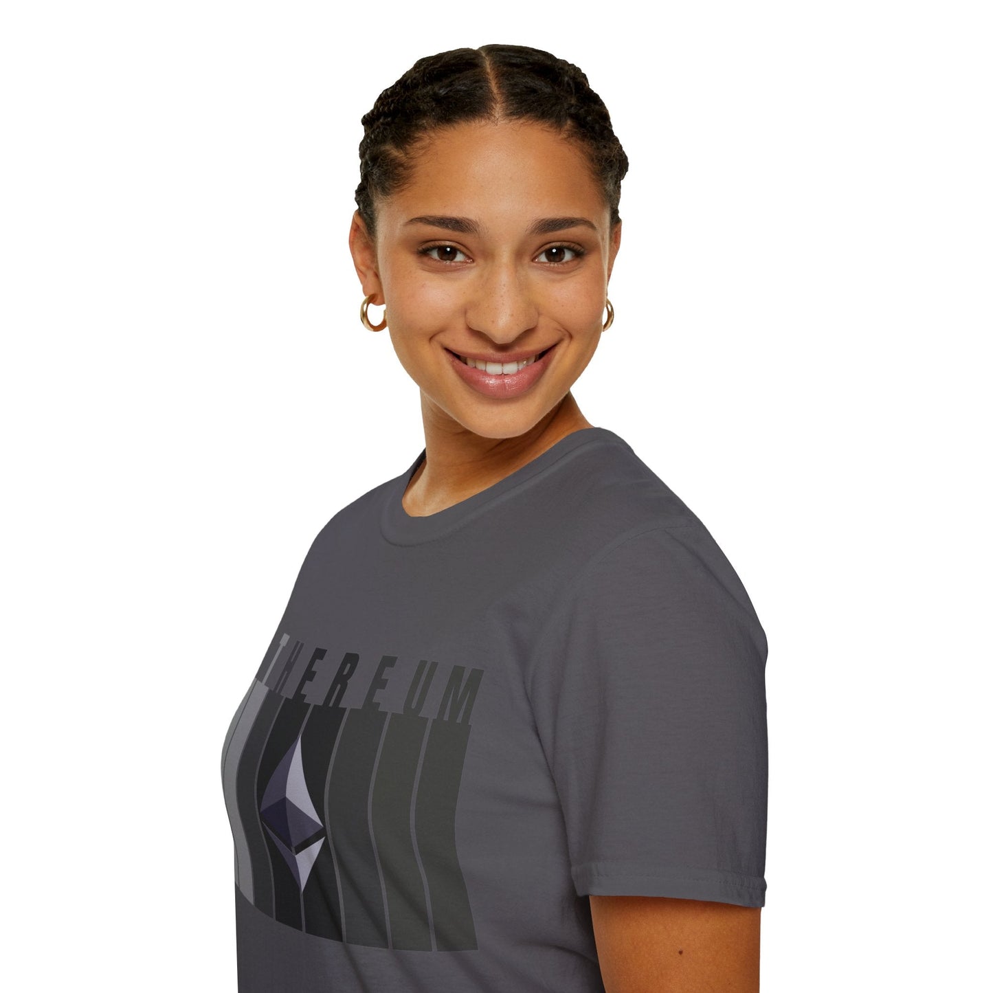 Ethereum (ETH) DKcolors Unisex T-Shirt by cypherpunkgear – cypherpunkgear.com | Cypherpunk Merch