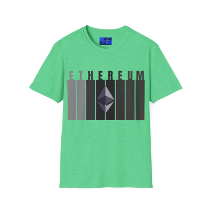 Ethereum (ETH) DKcolors Unisex T-Shirt by cypherpunkgear – cypherpunkgear.com | Cypherpunk Merch