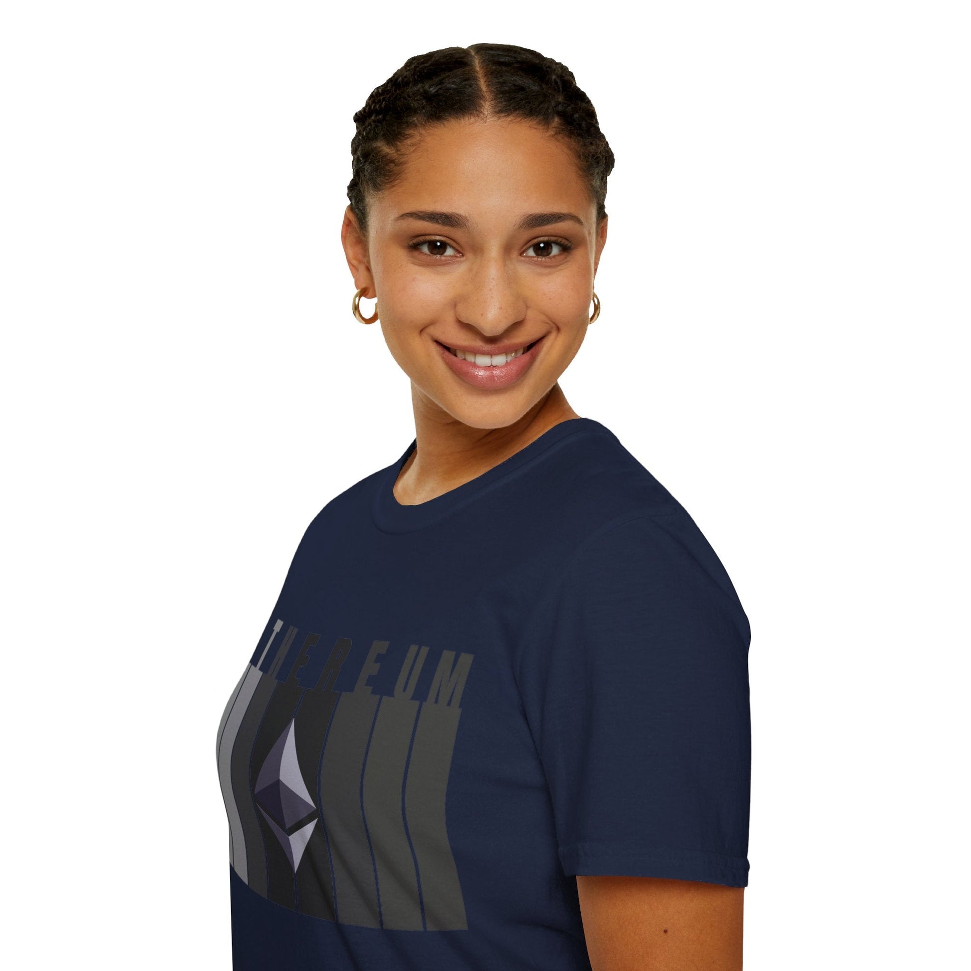 Ethereum (ETH) DKcolors Unisex T-Shirt by cypherpunkgear – cypherpunkgear.com | Cypherpunk Merch