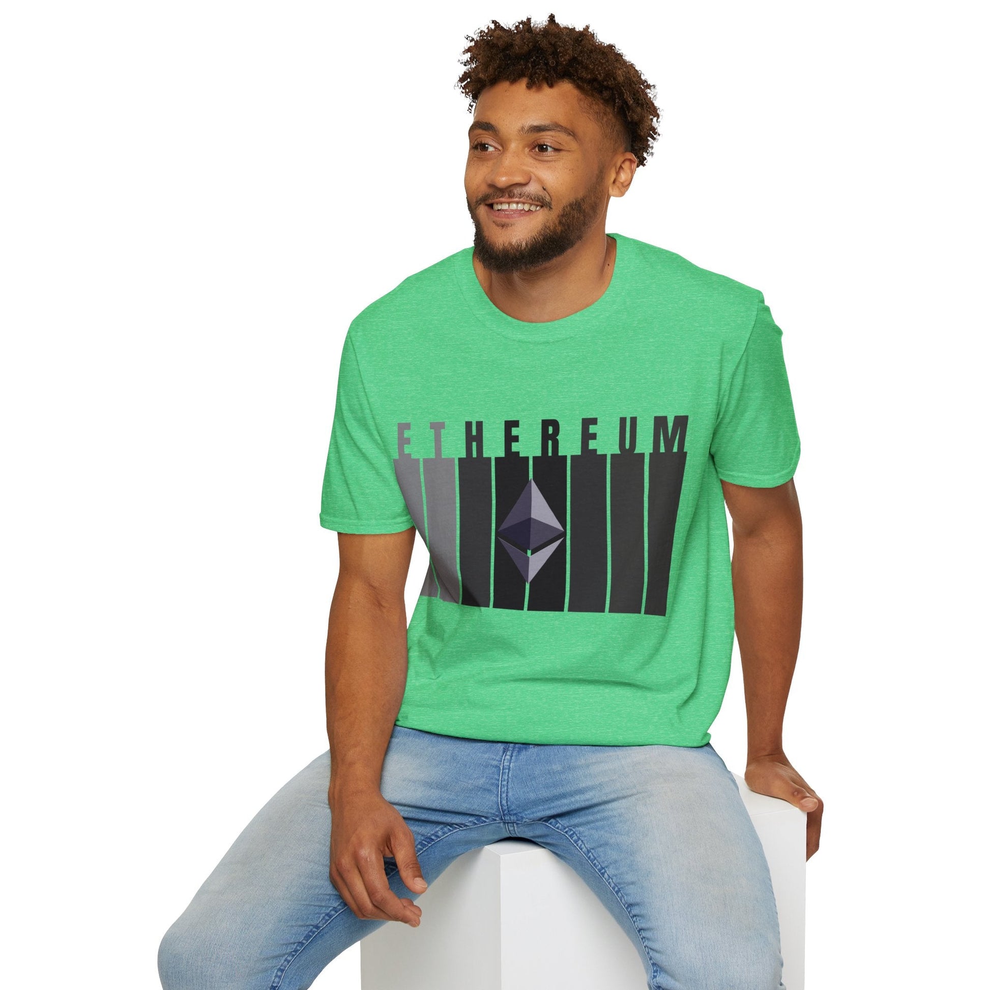 Ethereum (ETH) DKcolors Unisex T-Shirt by cypherpunkgear – cypherpunkgear.com | Cypherpunk Merch