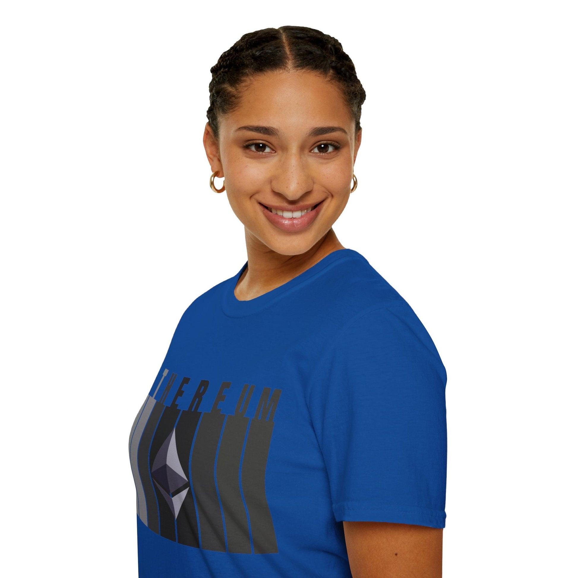 Ethereum (ETH) DKcolors Unisex T-Shirt by cypherpunkgear – cypherpunkgear.com | Cypherpunk Merch