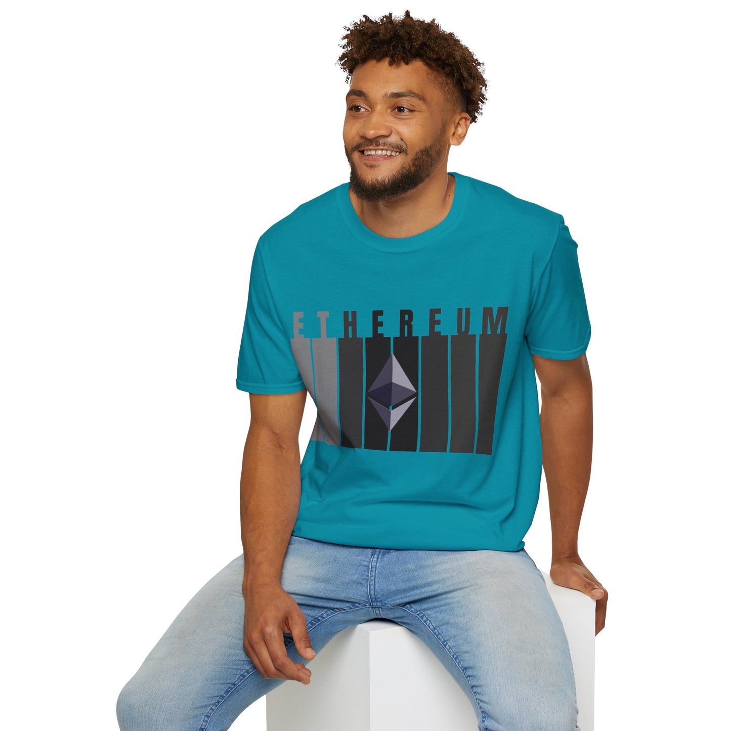 Ethereum (ETH) DKcolors Unisex T-Shirt by cypherpunkgear – cypherpunkgear.com | Cypherpunk Merch