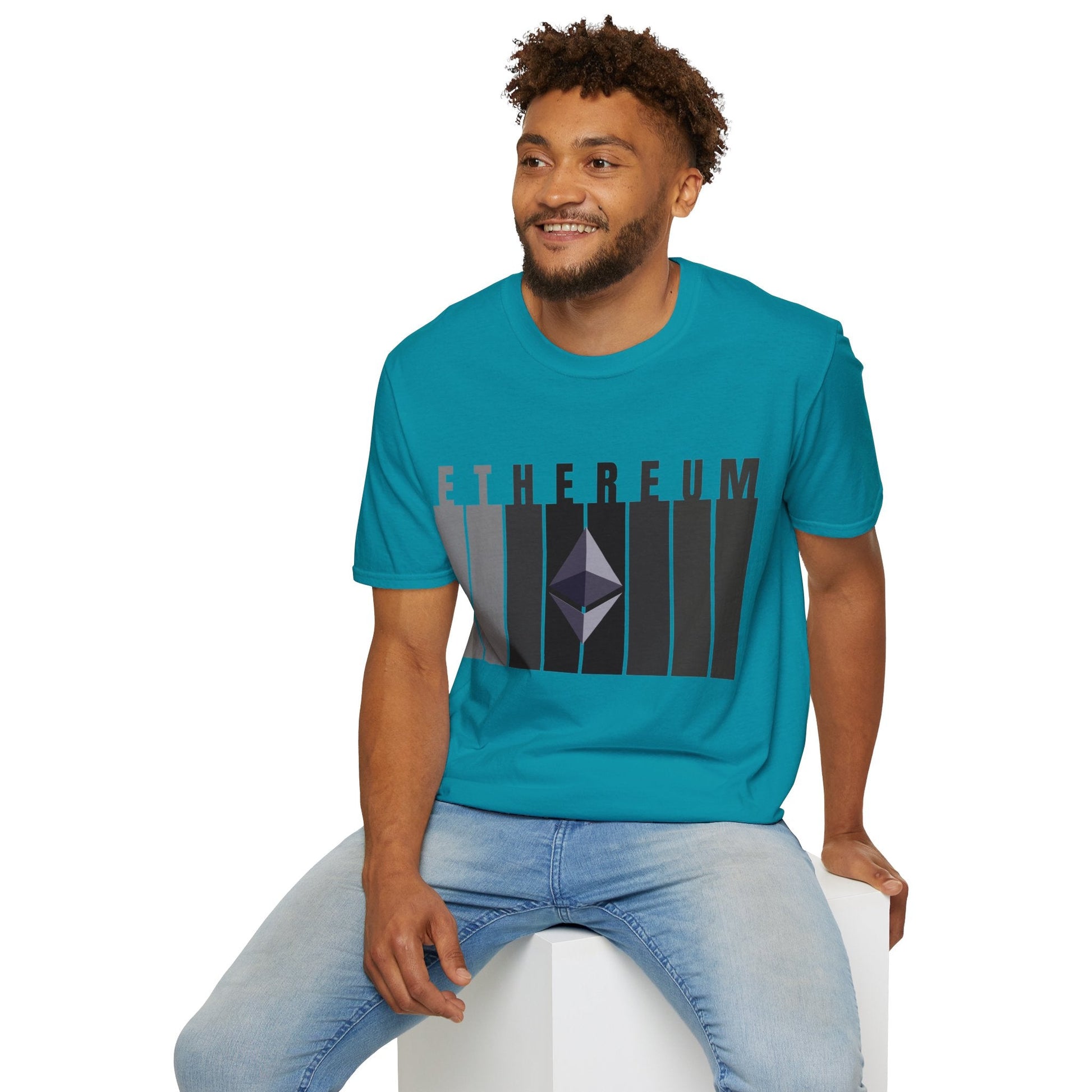 Ethereum (ETH) DKcolors Unisex T-Shirt by cypherpunkgear – cypherpunkgear.com | Cypherpunk Merch