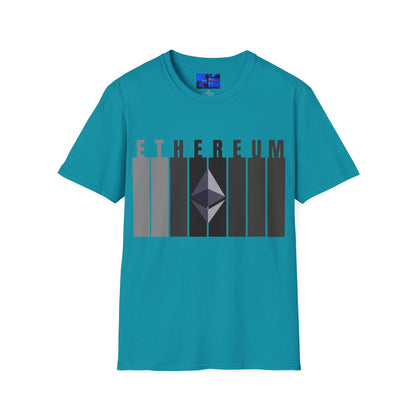 Ethereum (ETH) DKcolors Unisex T-Shirt by cypherpunkgear – cypherpunkgear.com | Cypherpunk Merch