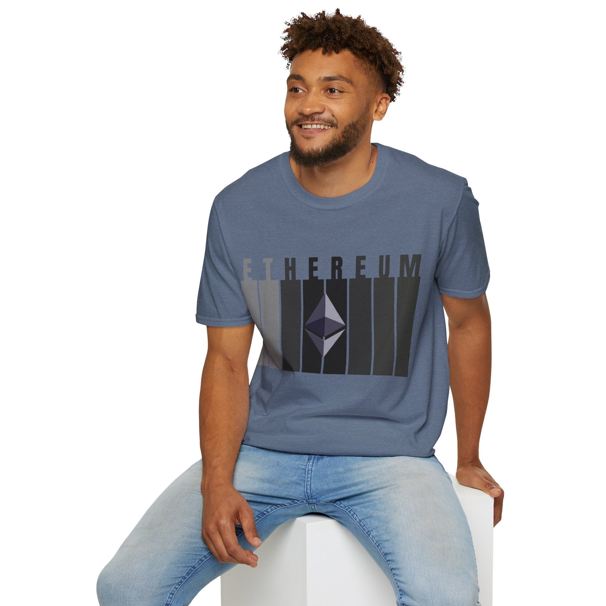 Ethereum (ETH) DKcolors Unisex T-Shirt by cypherpunkgear – cypherpunkgear.com | Cypherpunk Merch