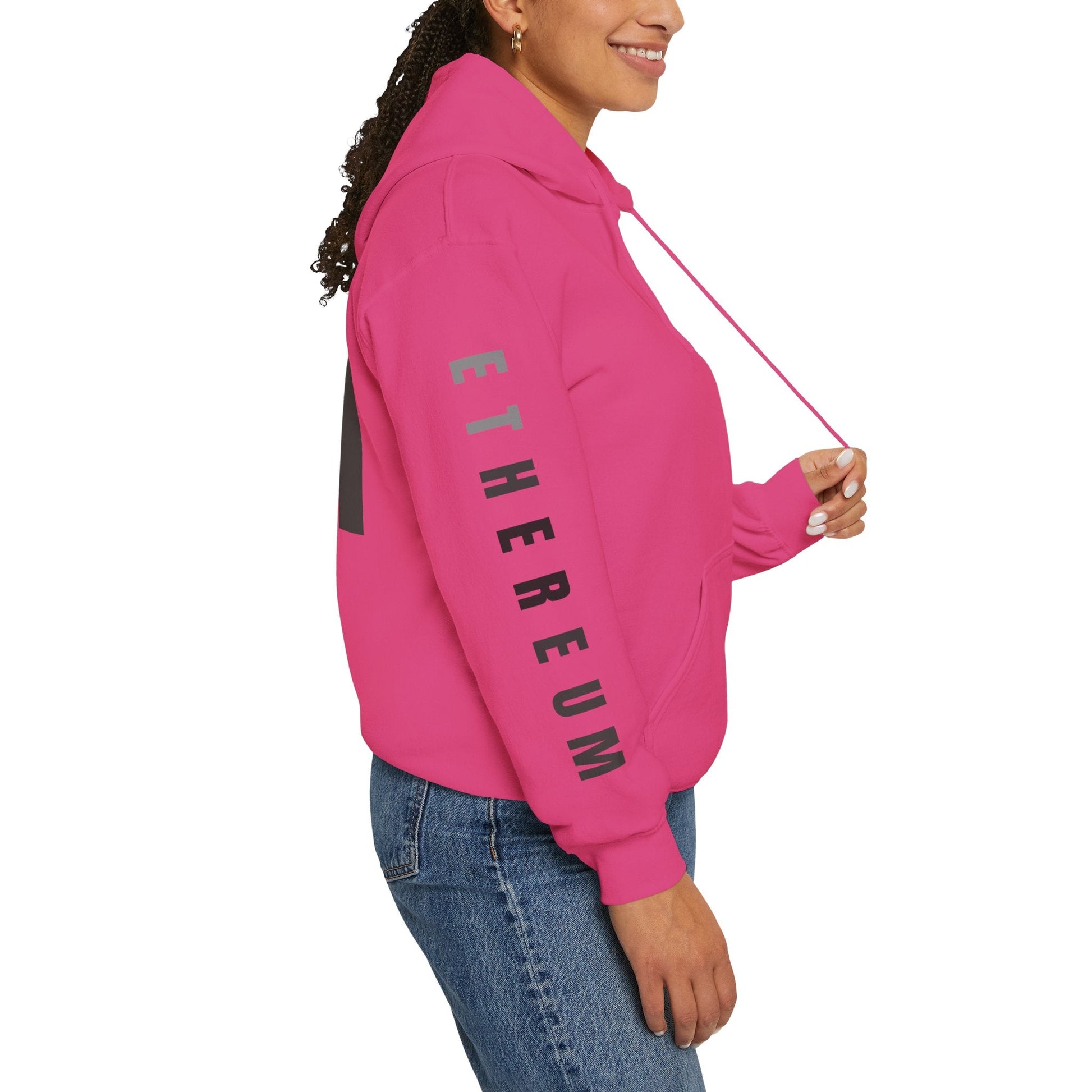 Ethereum (ETH) Hoodie Unisex Heavy Blend™ Hooded Sweatshirt by cypherpunkgear – cypherpunkgear.com | Cypherpunk Merch