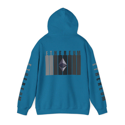 Ethereum (ETH) Hoodie Unisex Heavy Blend™ Hooded Sweatshirt by cypherpunkgear – cypherpunkgear.com | Cypherpunk Merch
