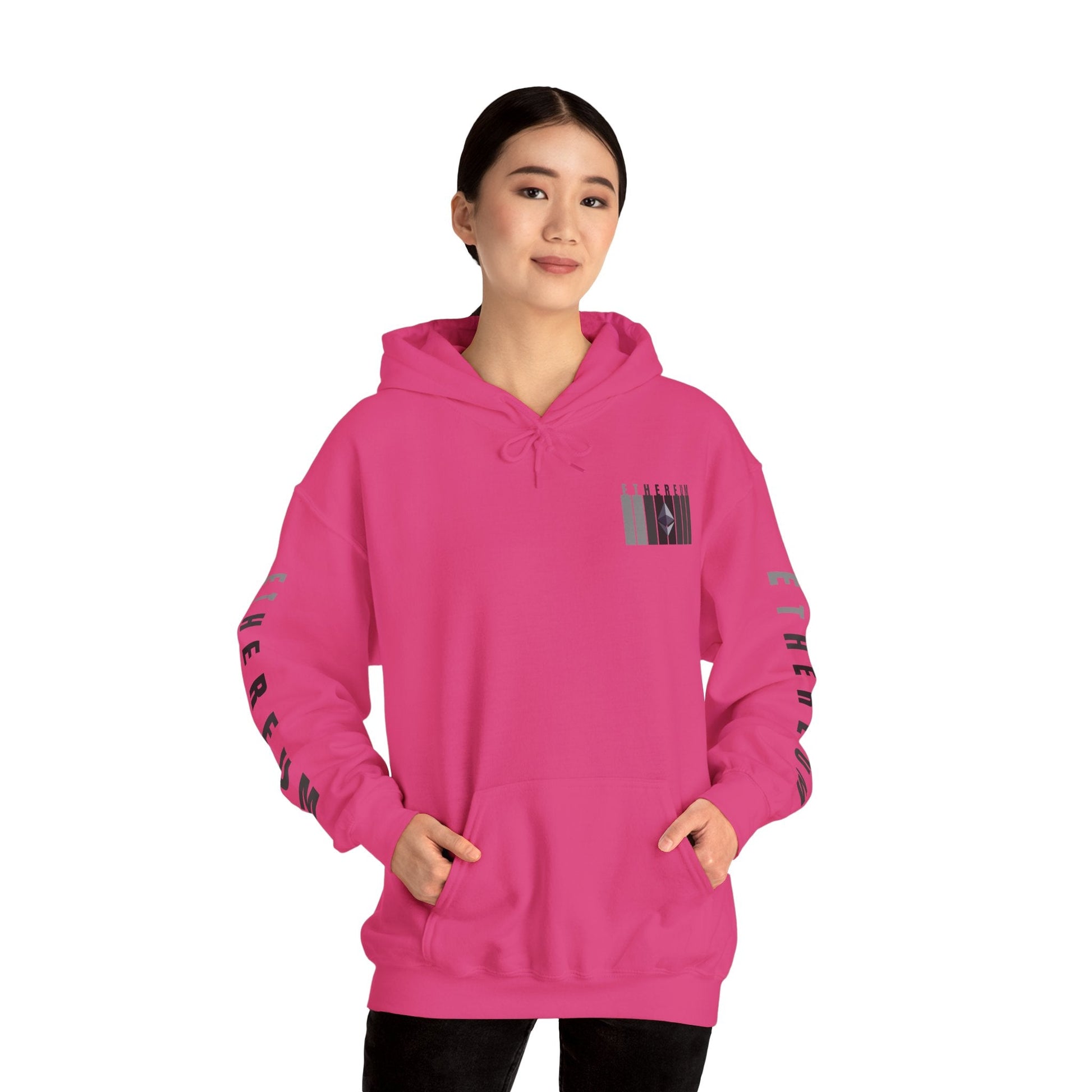 Ethereum (ETH) Hoodie Unisex Heavy Blend™ Hooded Sweatshirt by cypherpunkgear – cypherpunkgear.com | Cypherpunk Merch