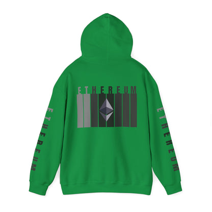 Ethereum (ETH) Hoodie Unisex Heavy Blend™ Hooded Sweatshirt by cypherpunkgear – cypherpunkgear.com | Cypherpunk Merch