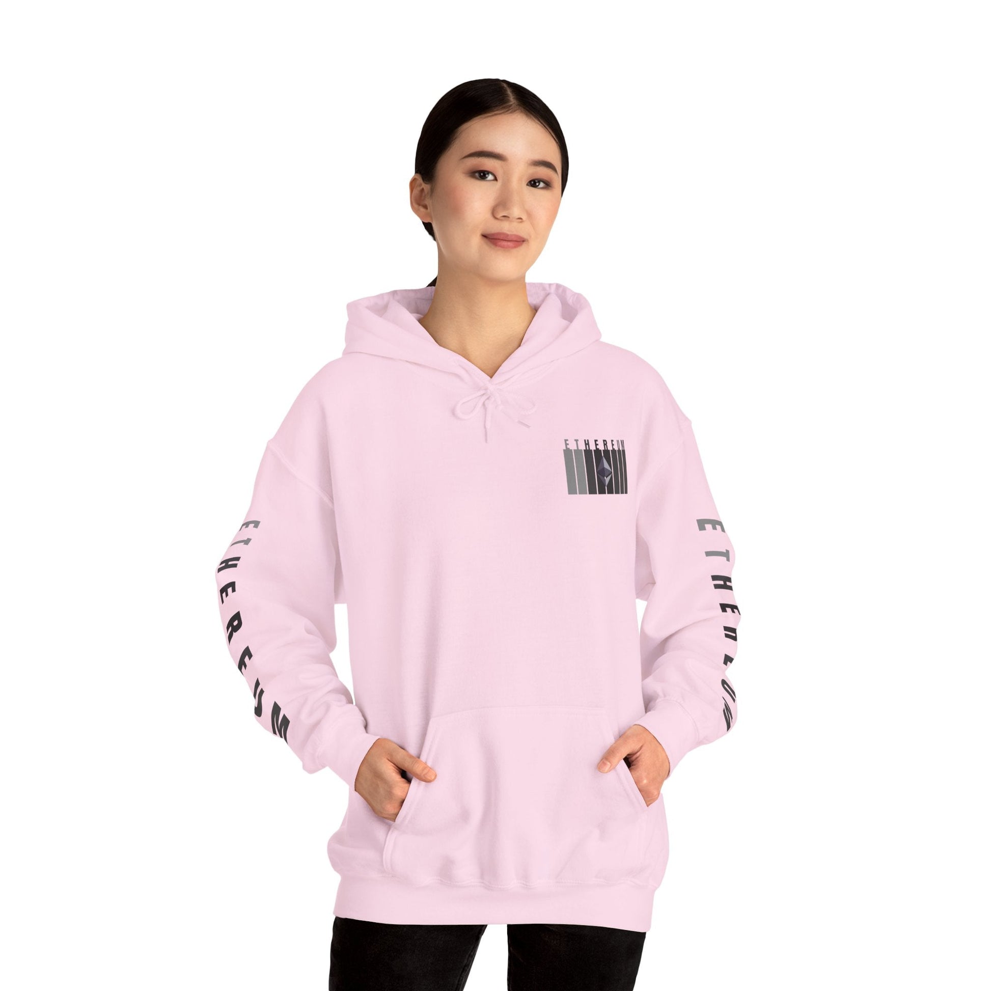 Ethereum (ETH) Hoodie Unisex Heavy Blend™ Hooded Sweatshirt by cypherpunkgear – cypherpunkgear.com | Cypherpunk Merch