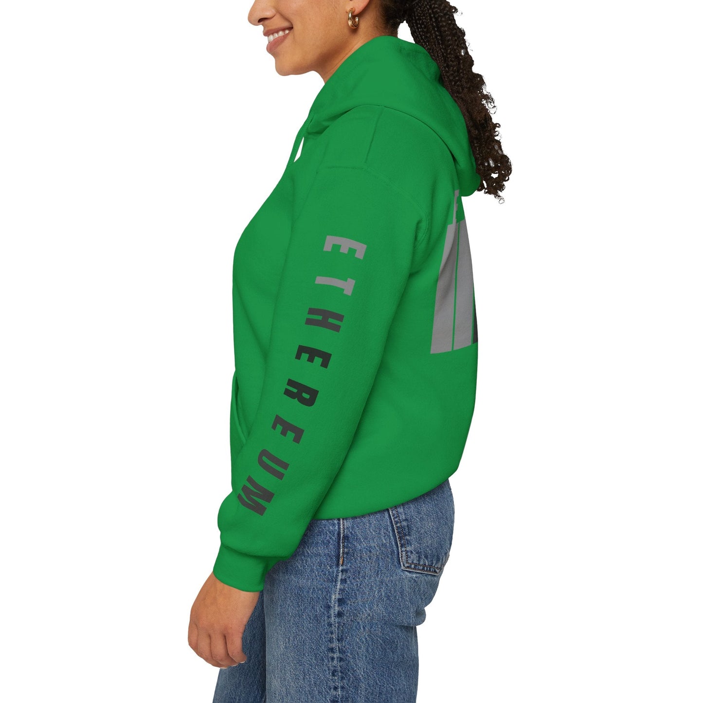 Ethereum (ETH) Hoodie Unisex Heavy Blend™ Hooded Sweatshirt by cypherpunkgear – cypherpunkgear.com | Cypherpunk Merch