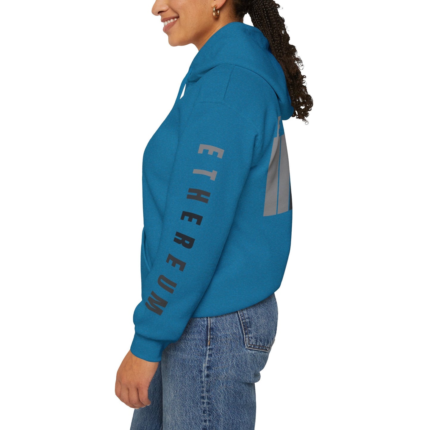 Ethereum (ETH) Hoodie Unisex Heavy Blend™ Hooded Sweatshirt by cypherpunkgear – cypherpunkgear.com | Cypherpunk Merch
