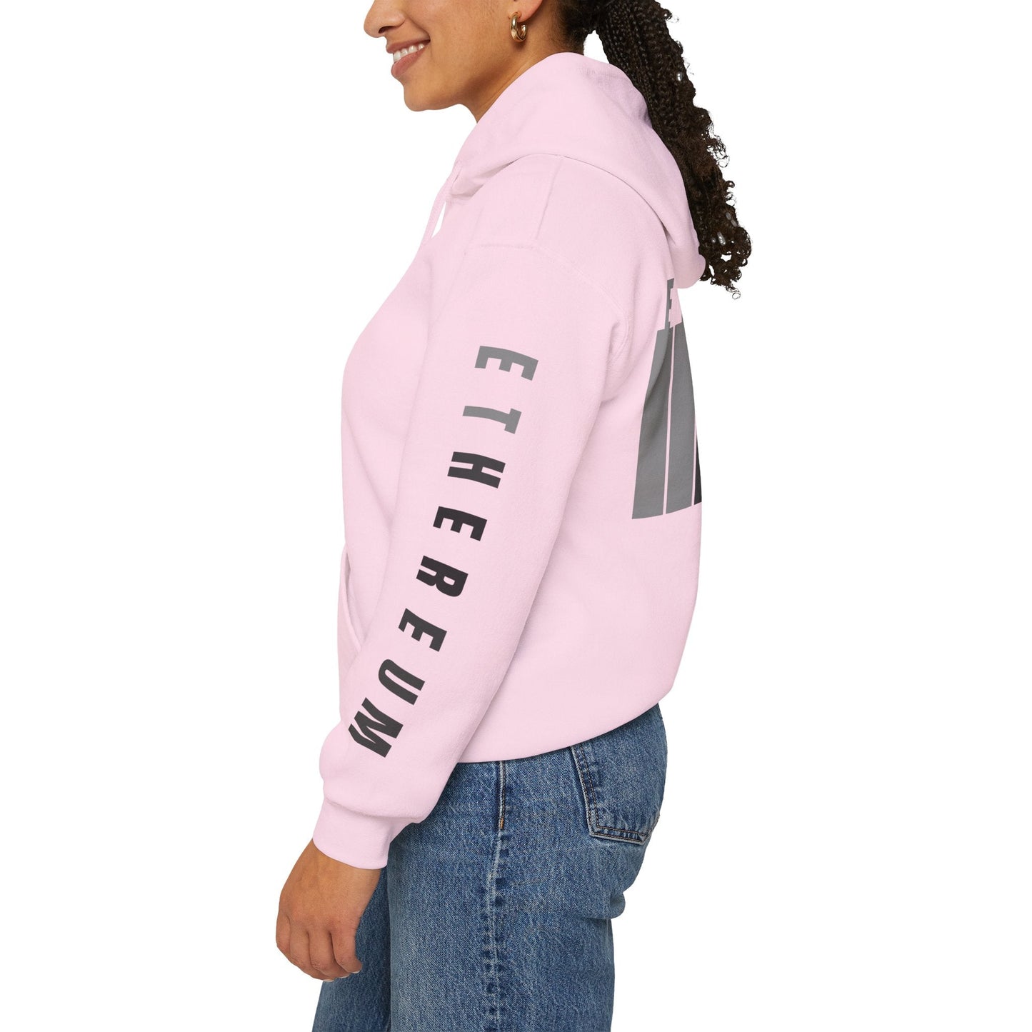 Ethereum (ETH) Hoodie Unisex Heavy Blend™ Hooded Sweatshirt by cypherpunkgear – cypherpunkgear.com | Cypherpunk Merch