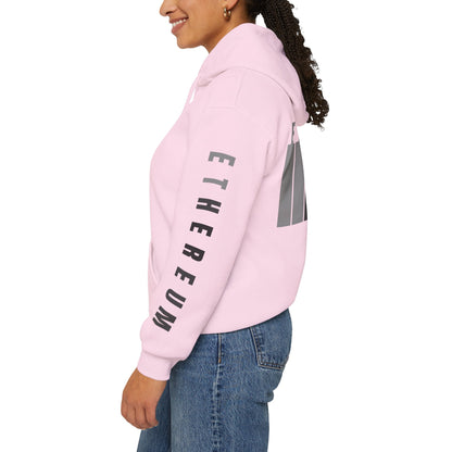 Ethereum (ETH) Hoodie Unisex Heavy Blend™ Hooded Sweatshirt by cypherpunkgear – cypherpunkgear.com | Cypherpunk Merch