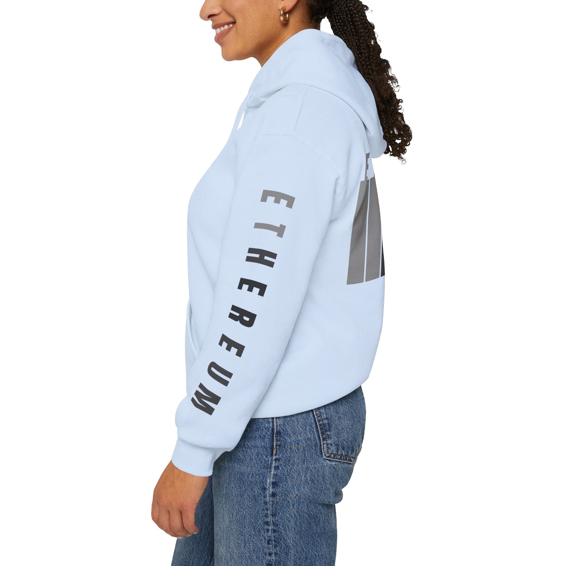 Ethereum (ETH) Hoodie Unisex Heavy Blend™ Hooded Sweatshirt by cypherpunkgear – cypherpunkgear.com | Cypherpunk Merch
