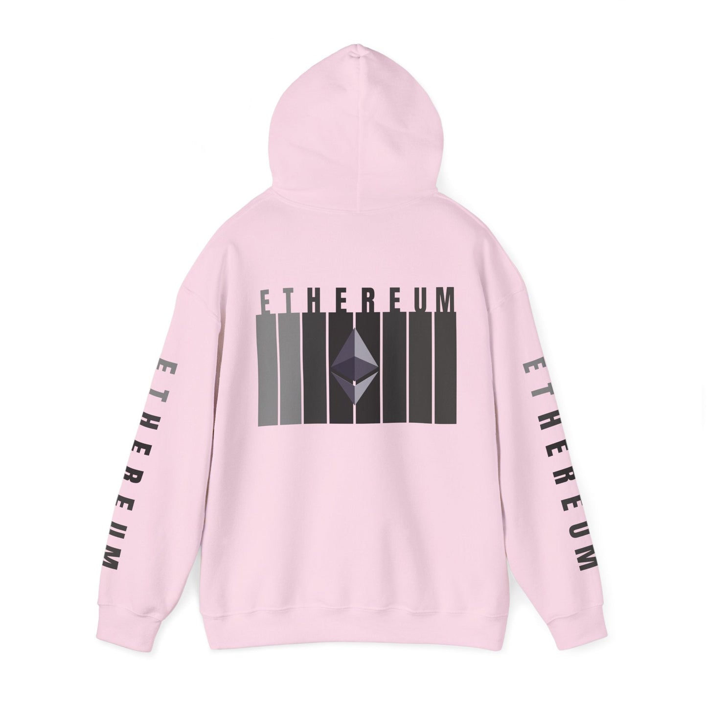 Ethereum (ETH) Hoodie Unisex Heavy Blend™ Hooded Sweatshirt by cypherpunkgear – cypherpunkgear.com | Cypherpunk Merch