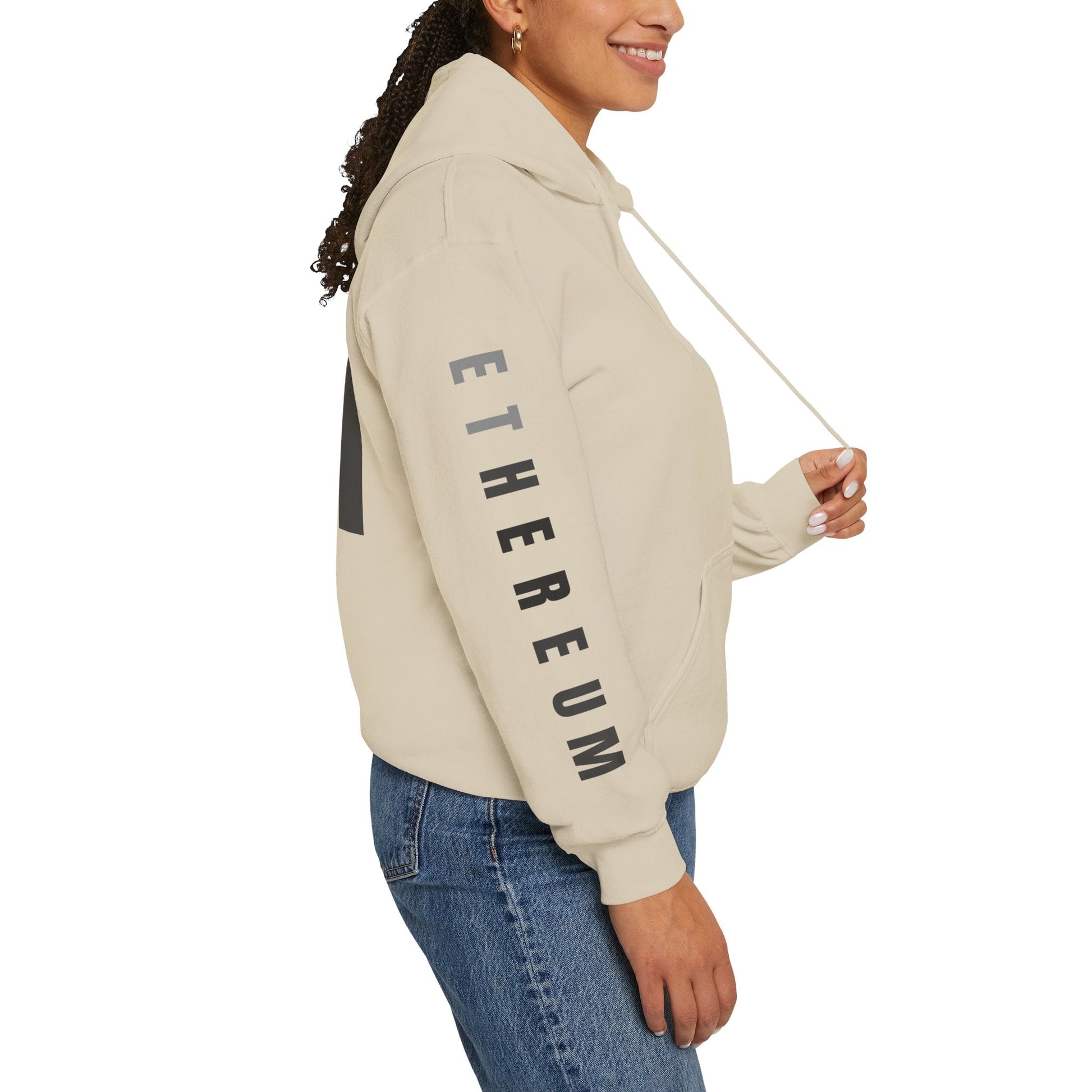 Ethereum (ETH) Hoodie Unisex Heavy Blend™ Hooded Sweatshirt by cypherpunkgear – cypherpunkgear.com | Cypherpunk Merch
