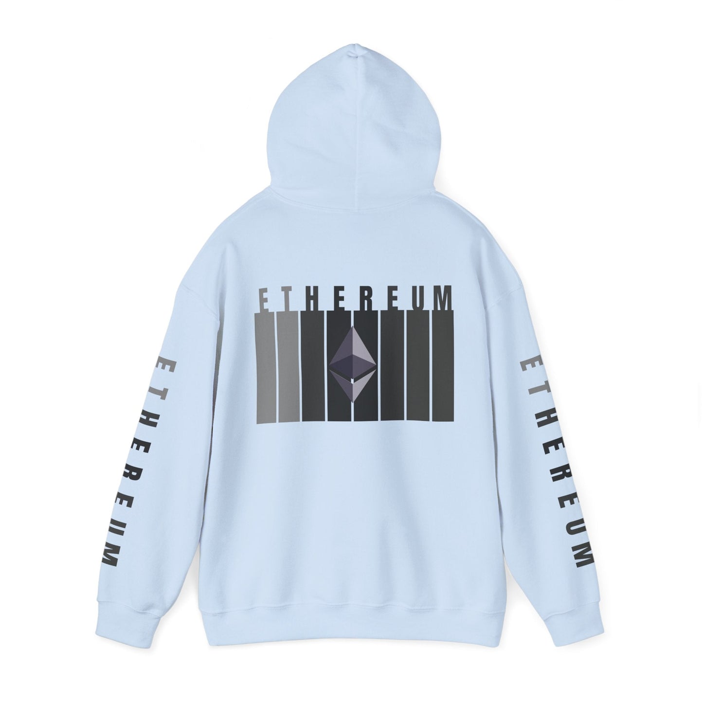 Ethereum (ETH) Hoodie Unisex Heavy Blend™ Hooded Sweatshirt by cypherpunkgear – cypherpunkgear.com | Cypherpunk Merch