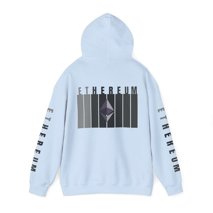 Ethereum (ETH) Hoodie Unisex Heavy Blend™ Hooded Sweatshirt by cypherpunkgear – cypherpunkgear.com | Cypherpunk Merch