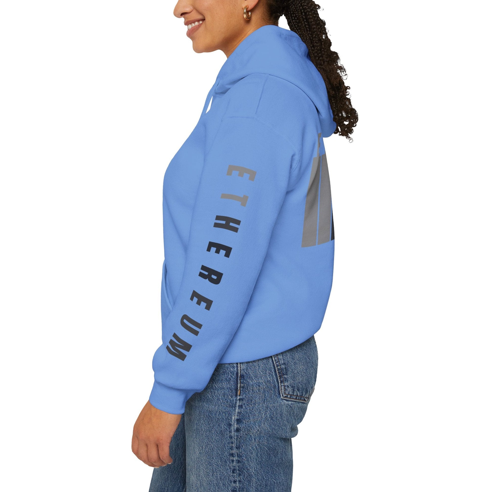 Ethereum (ETH) Hoodie Unisex Heavy Blend™ Hooded Sweatshirt by cypherpunkgear – cypherpunkgear.com | Cypherpunk Merch