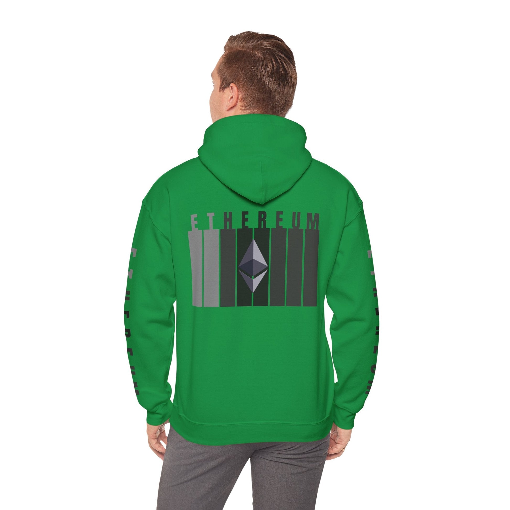 Ethereum (ETH) Hoodie Unisex Heavy Blend™ Hooded Sweatshirt by cypherpunkgear – cypherpunkgear.com | Cypherpunk Merch