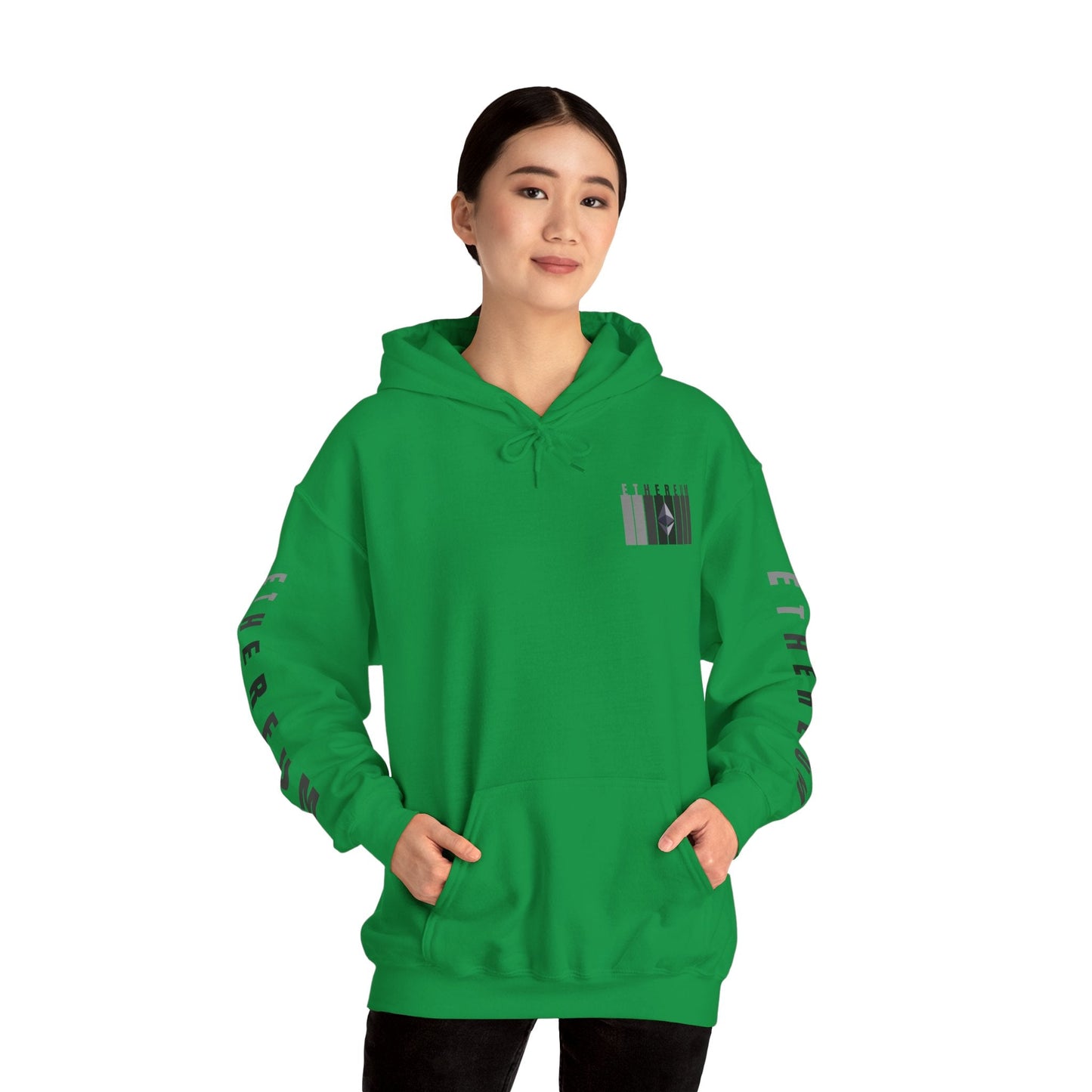 Ethereum (ETH) Hoodie Unisex Heavy Blend™ Hooded Sweatshirt by cypherpunkgear – cypherpunkgear.com | Cypherpunk Merch
