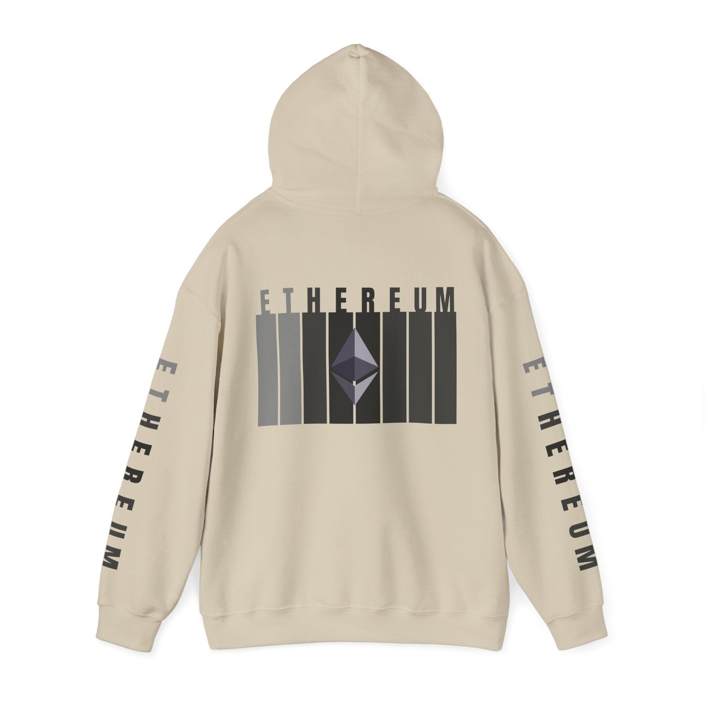 Ethereum (ETH) Hoodie Unisex Heavy Blend™ Hooded Sweatshirt by cypherpunkgear – cypherpunkgear.com | Cypherpunk Merch