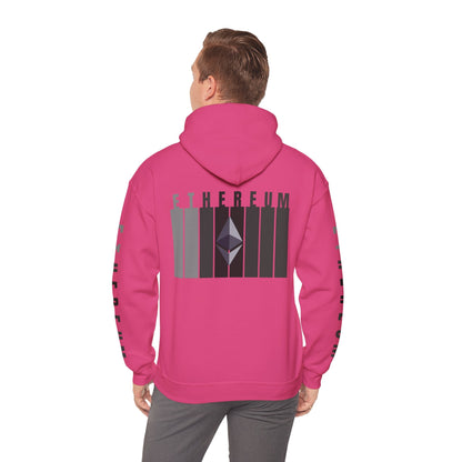 Ethereum (ETH) Hoodie Unisex Heavy Blend™ Hooded Sweatshirt by cypherpunkgear – cypherpunkgear.com | Cypherpunk Merch