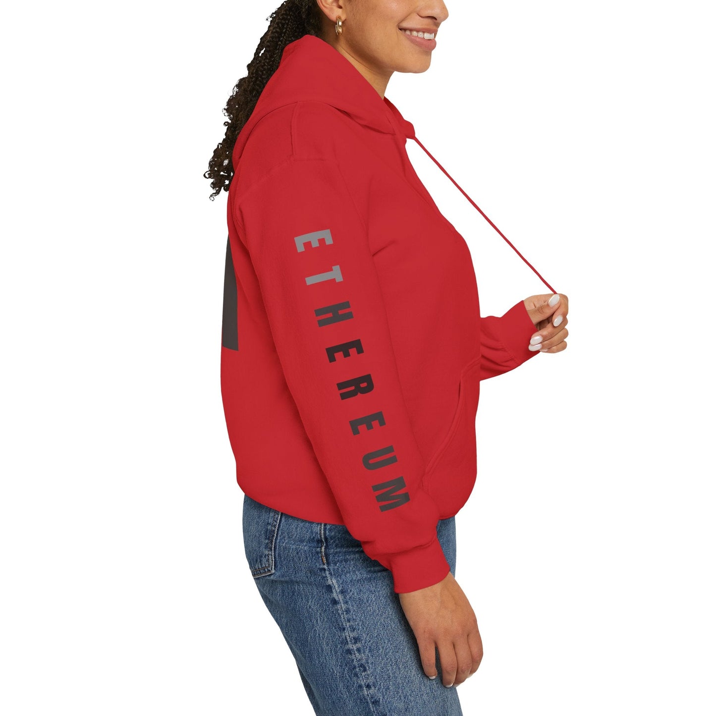 Ethereum (ETH) Hoodie Unisex Heavy Blend™ Hooded Sweatshirt by cypherpunkgear – cypherpunkgear.com | Cypherpunk Merch