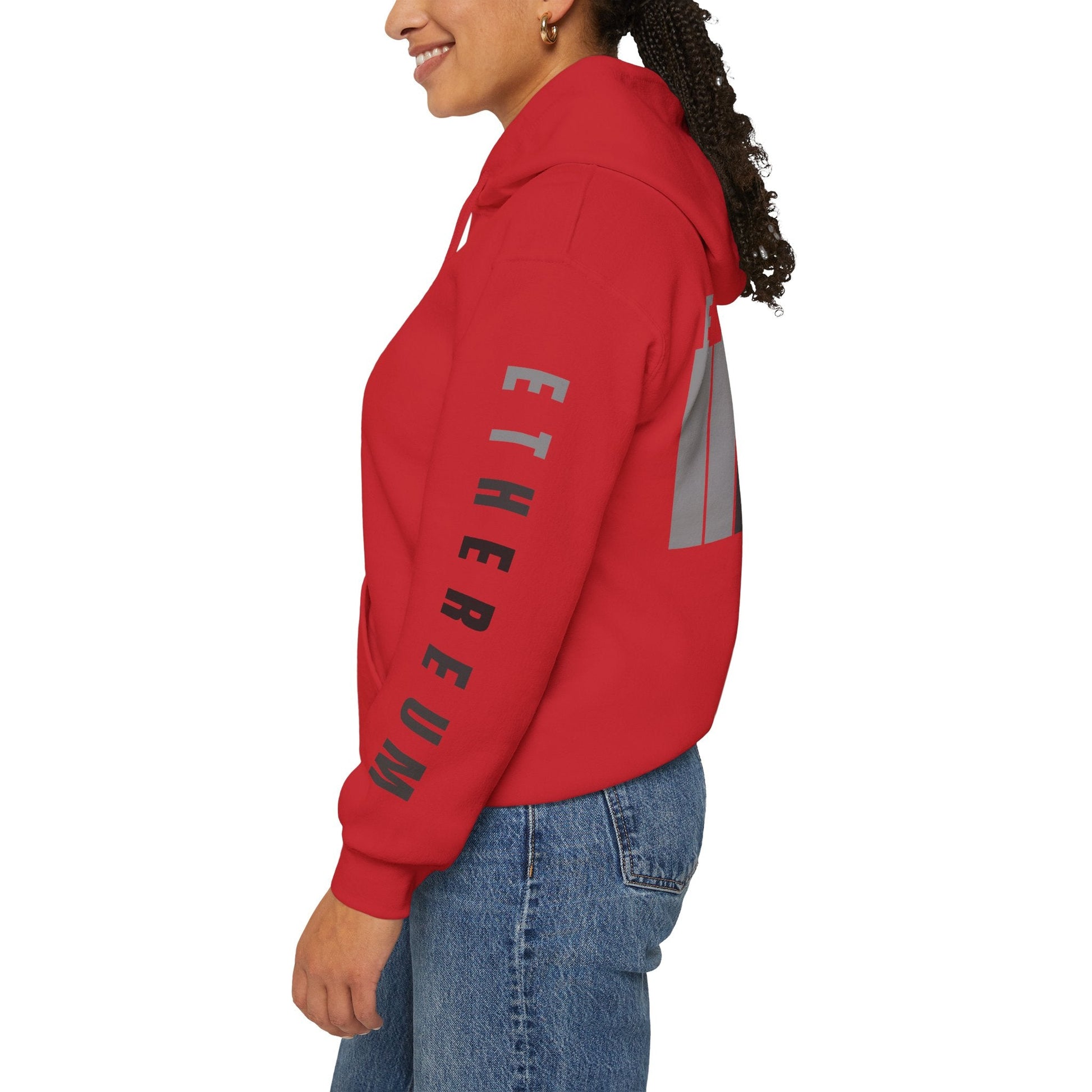 Ethereum (ETH) Hoodie Unisex Heavy Blend™ Hooded Sweatshirt by cypherpunkgear – cypherpunkgear.com | Cypherpunk Merch