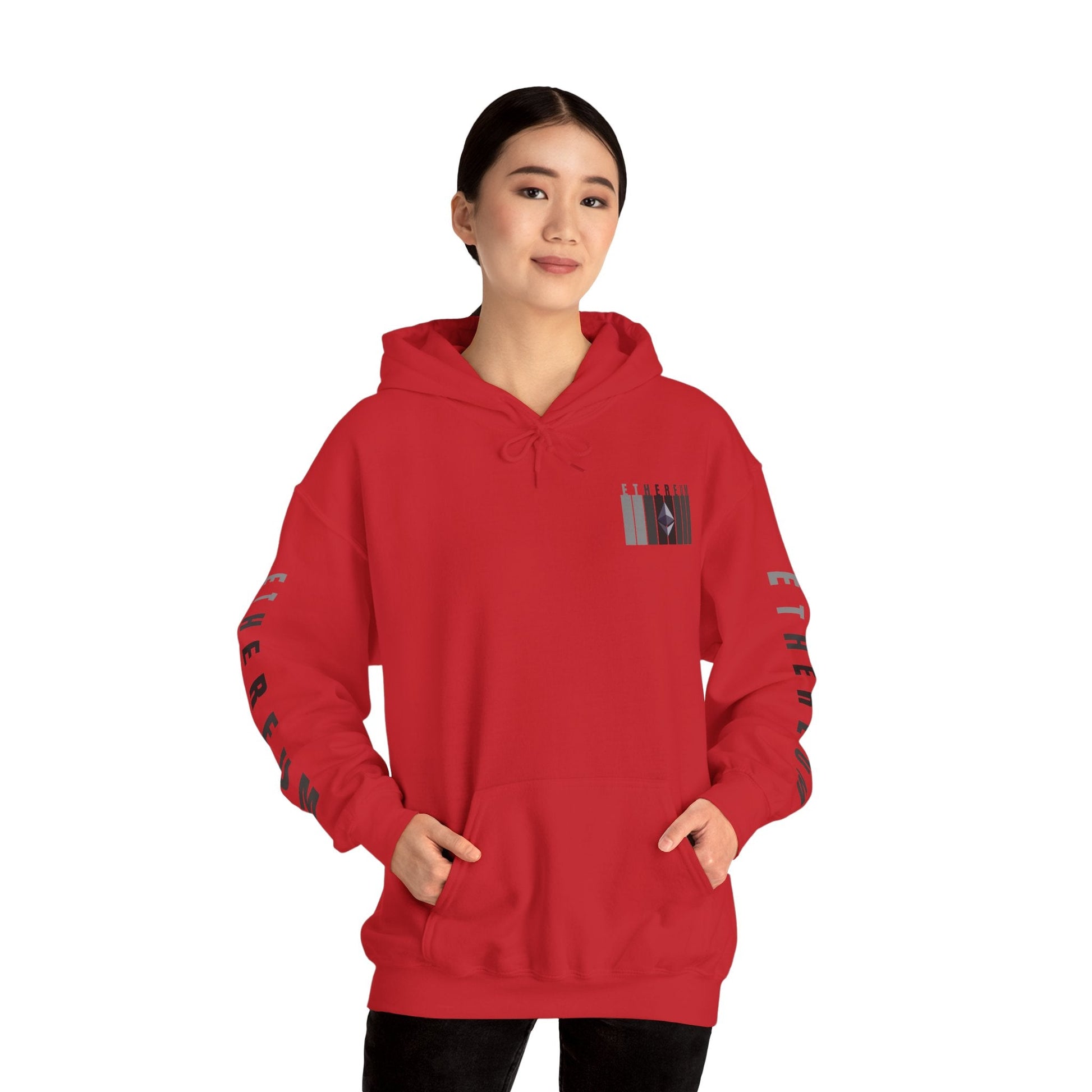 Ethereum (ETH) Hoodie Unisex Heavy Blend™ Hooded Sweatshirt by cypherpunkgear – cypherpunkgear.com | Cypherpunk Merch