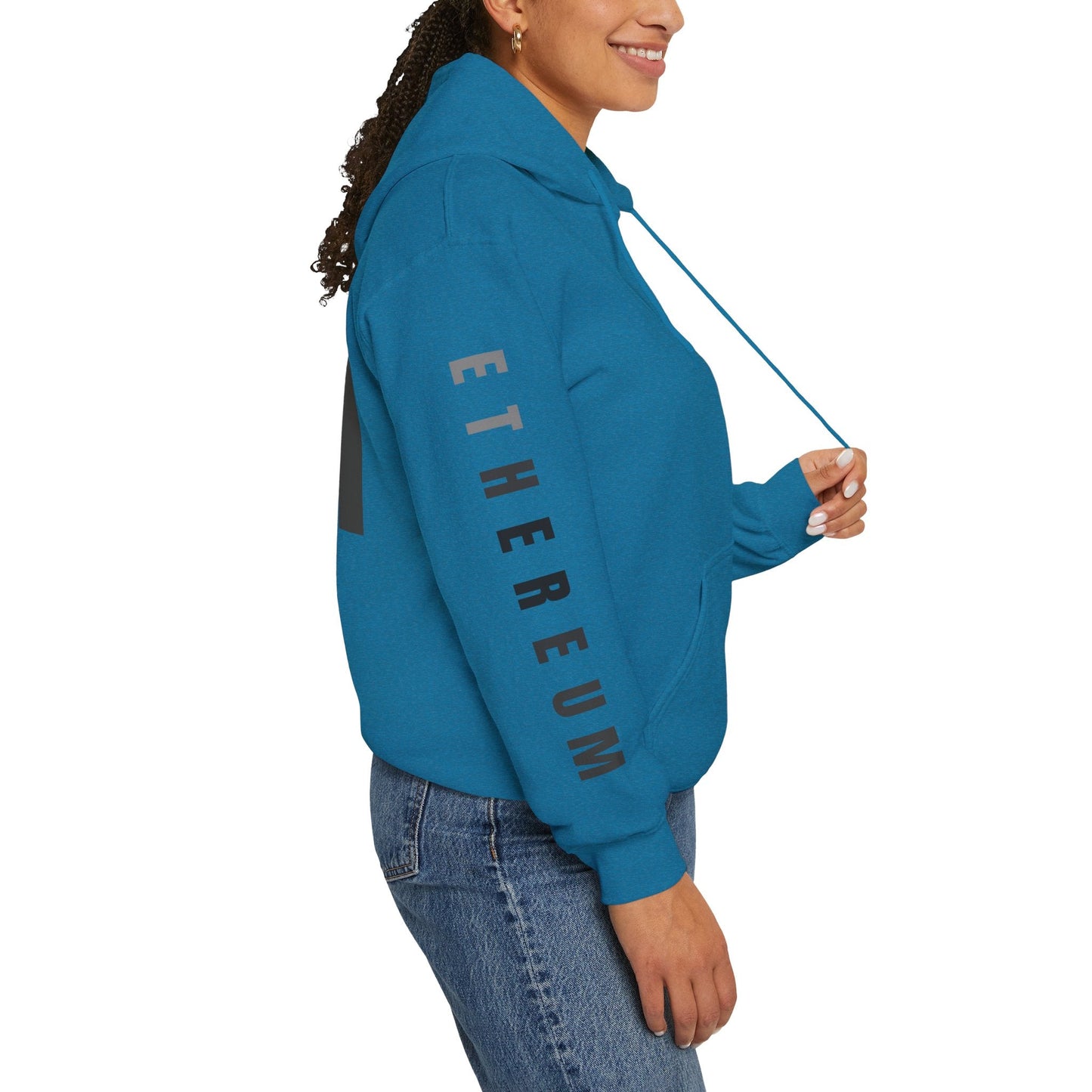 Ethereum (ETH) Hoodie Unisex Heavy Blend™ Hooded Sweatshirt by cypherpunkgear – cypherpunkgear.com | Cypherpunk Merch
