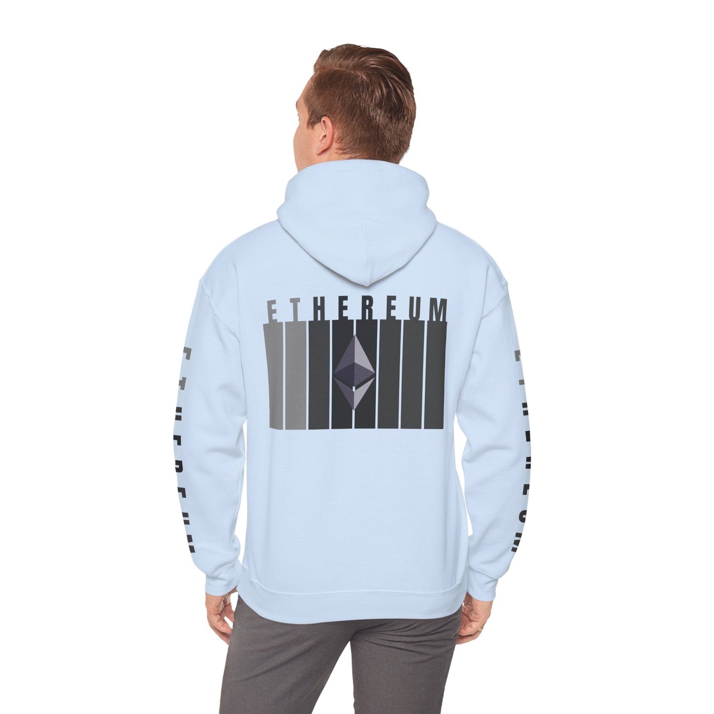 Ethereum (ETH) Hoodie Unisex Heavy Blend™ Hooded Sweatshirt by cypherpunkgear – cypherpunkgear.com | Cypherpunk Merch