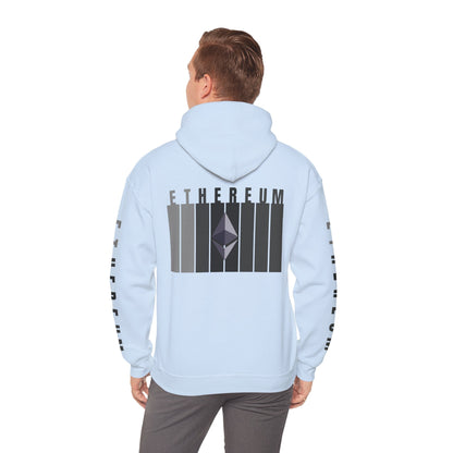 Ethereum (ETH) Hoodie Unisex Heavy Blend™ Hooded Sweatshirt by cypherpunkgear – cypherpunkgear.com | Cypherpunk Merch