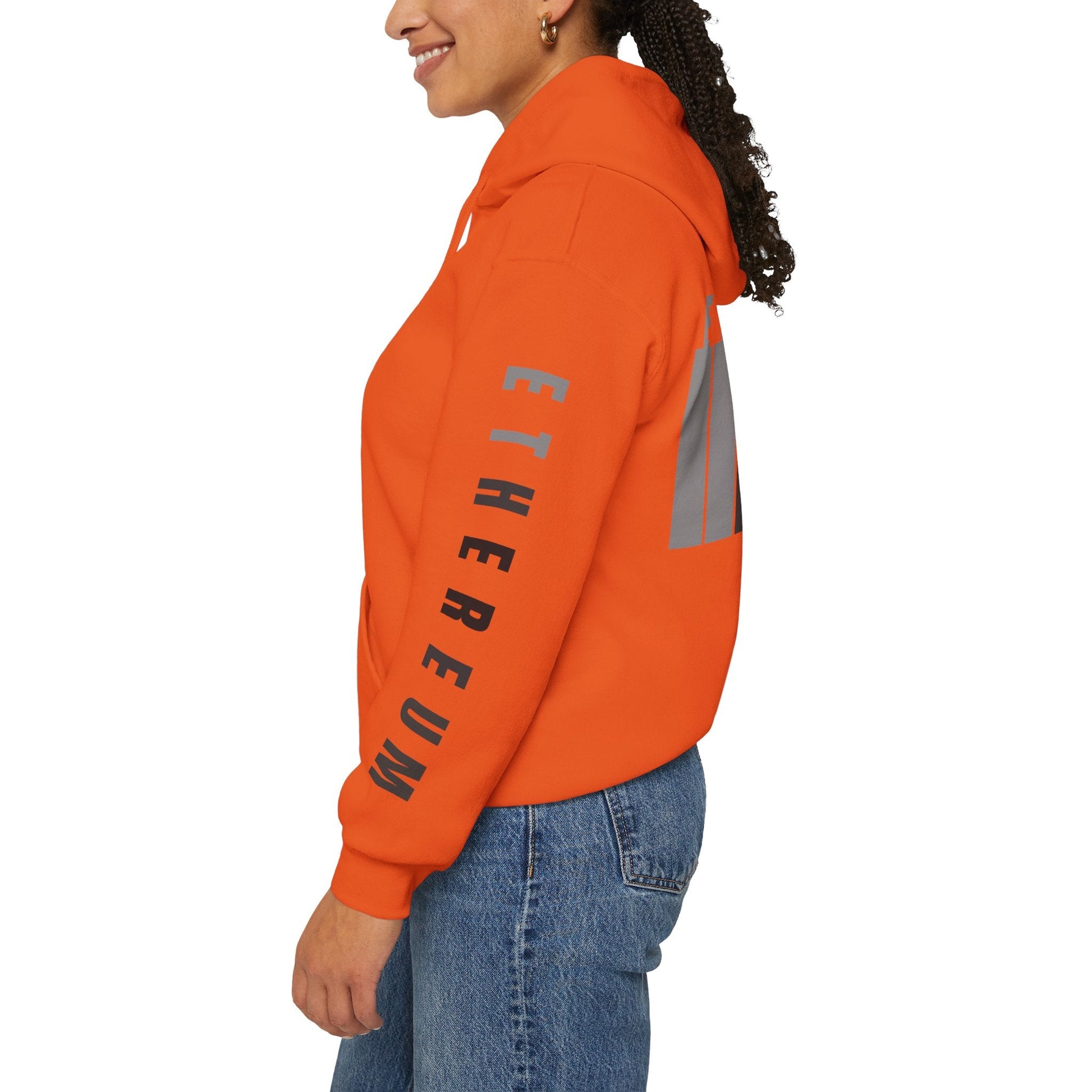 Ethereum (ETH) Hoodie Unisex Heavy Blend™ Hooded Sweatshirt by cypherpunkgear – cypherpunkgear.com | Cypherpunk Merch