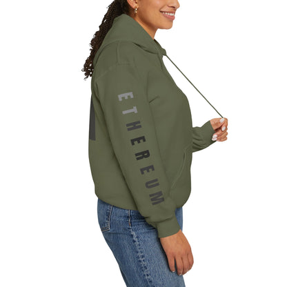 Ethereum (ETH) Hoodie Unisex Heavy Blend™ Hooded Sweatshirt by cypherpunkgear – cypherpunkgear.com | Cypherpunk Merch