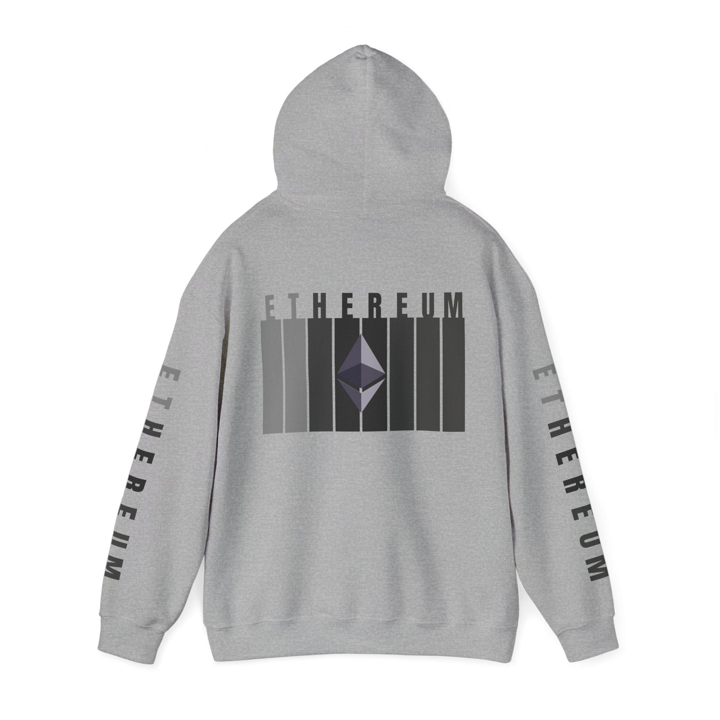 Ethereum (ETH) Hoodie Unisex Heavy Blend™ Hooded Sweatshirt by cypherpunkgear – cypherpunkgear.com | Cypherpunk Merch
